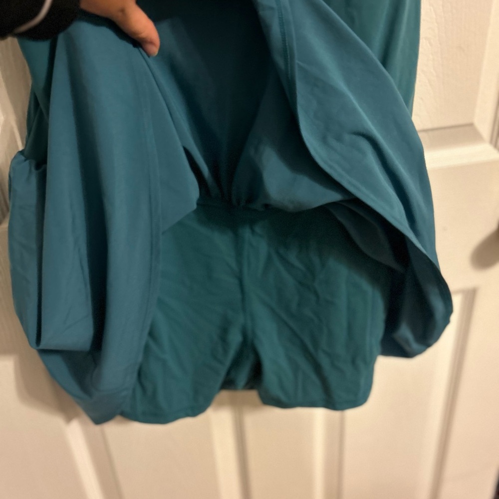 JoyLab Teal Activewear dress - Picture 3 of 3